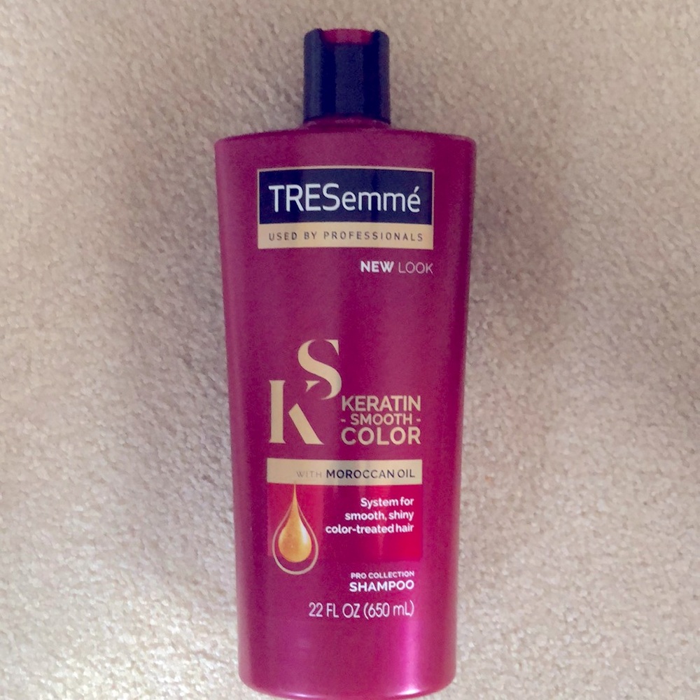 TRESEMME Keratin Smooth Color Shampoo with MOROCCAN OIL